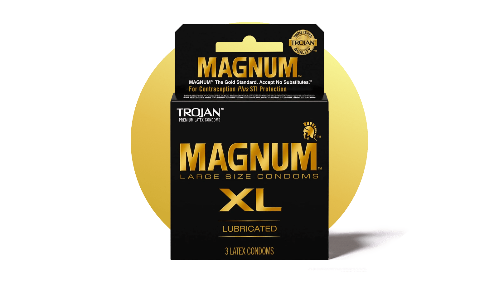 Magnum XL Condoms R8