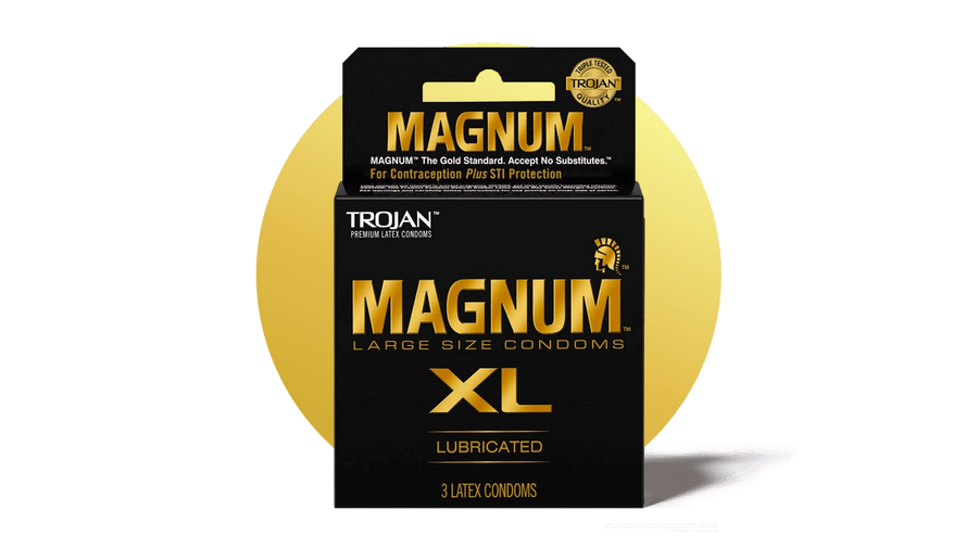 Magnum XL Condoms R8