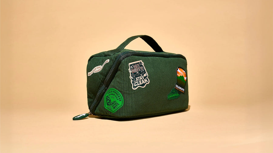 Corduroy Toiletry Bag Y9