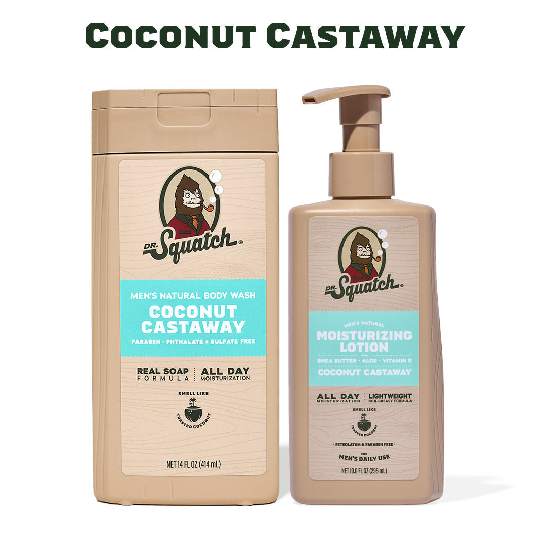 Body Wash & Lotion Duo A9