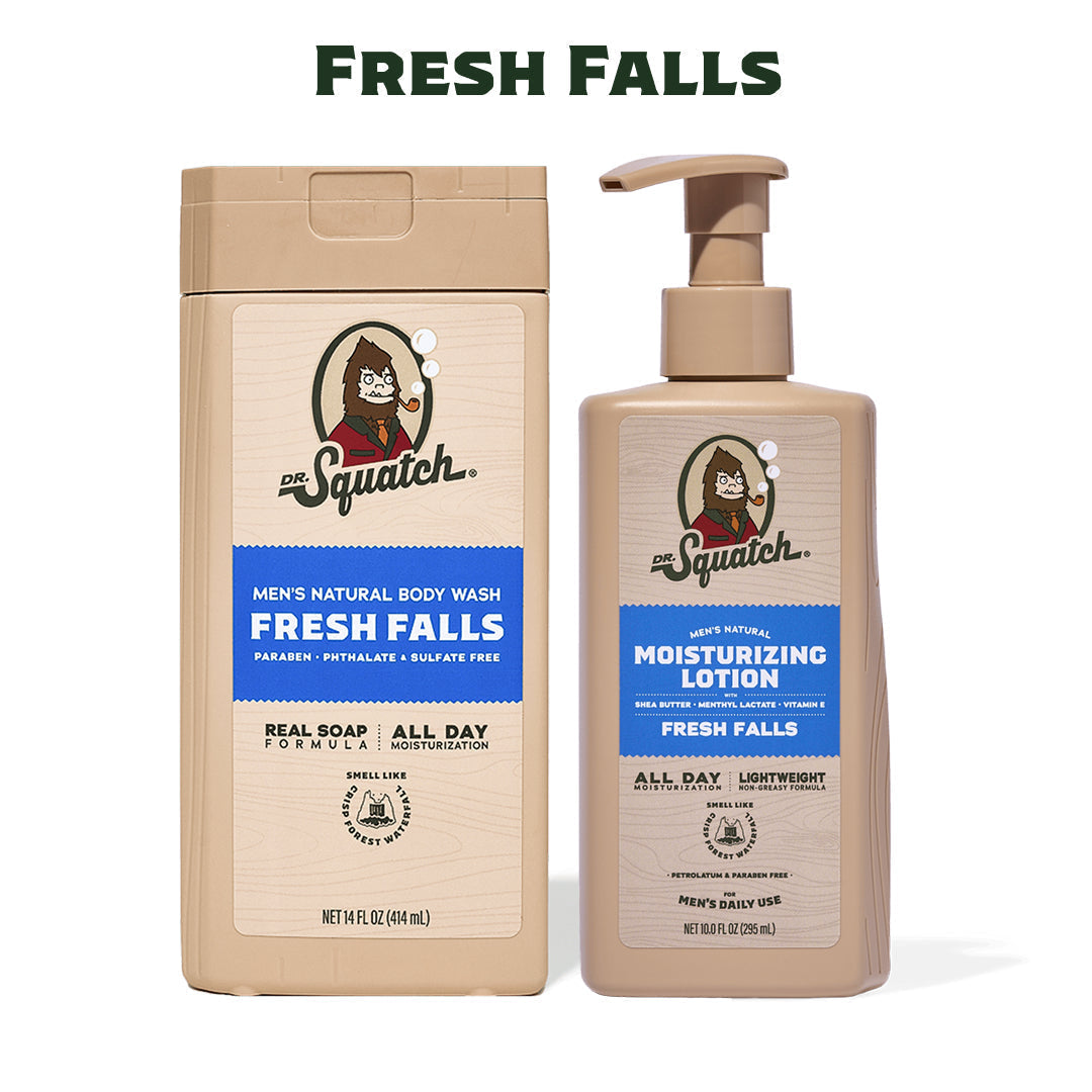 Body Wash & Lotion Duo A9