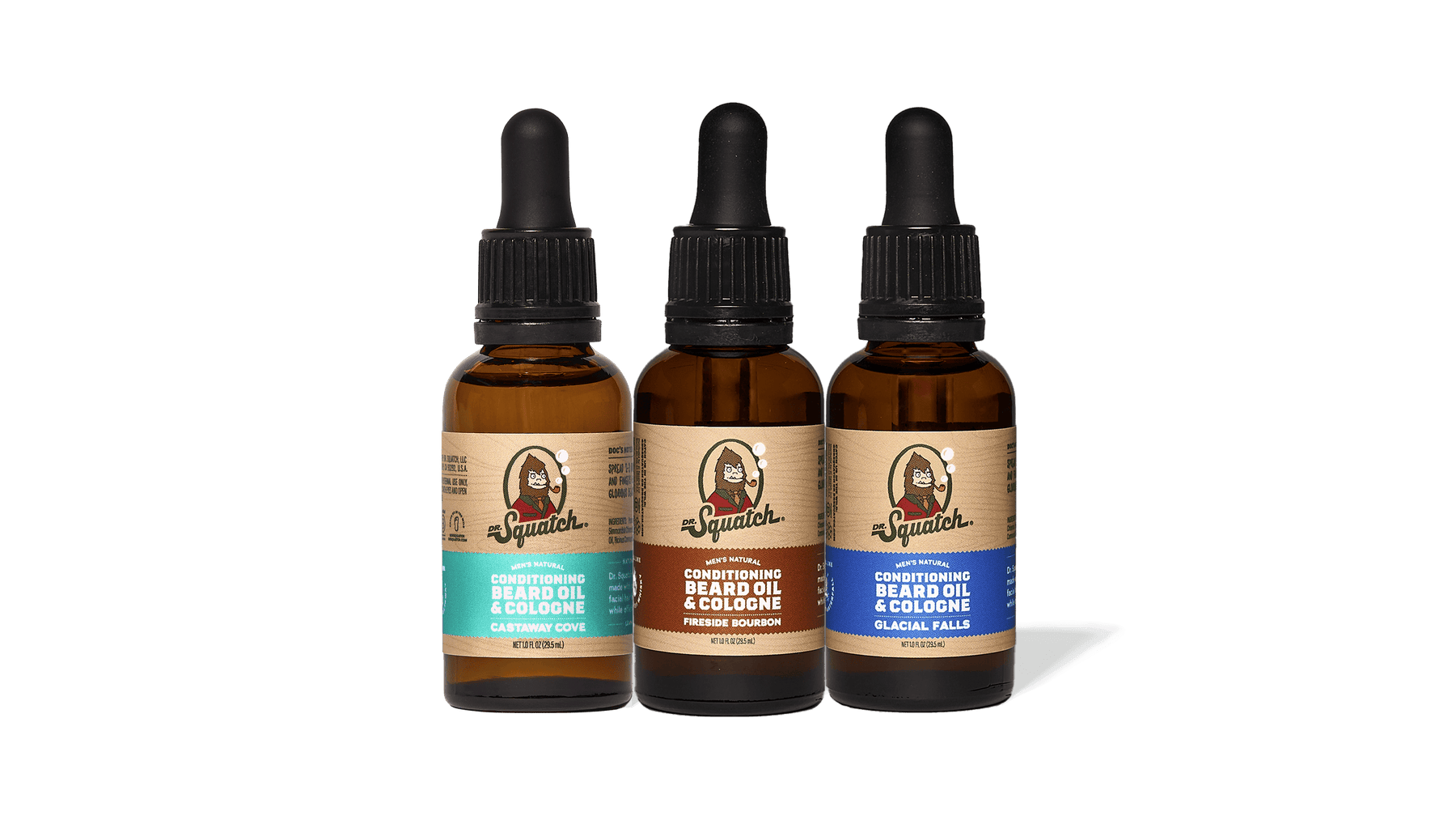 Beard Oil 3-Pack P4