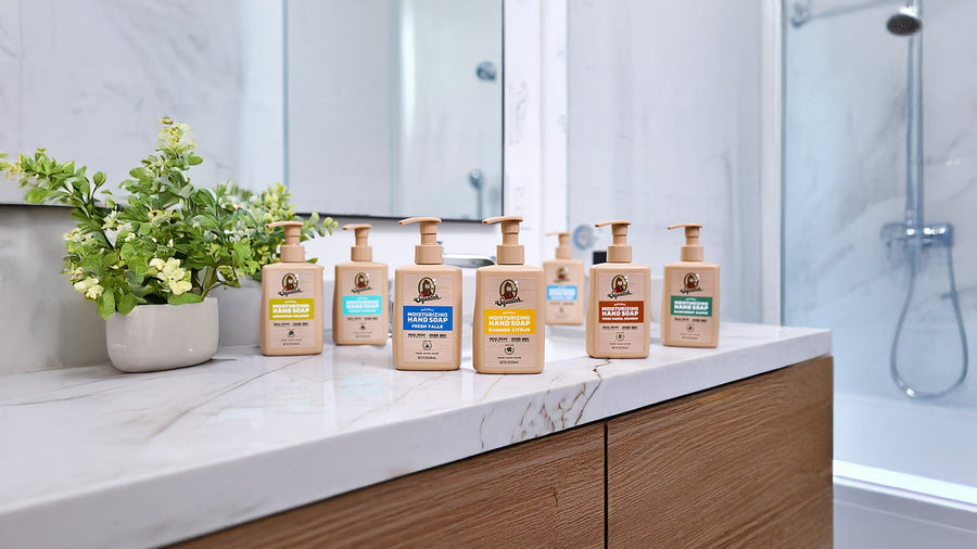Coastal Mist Hand Soap W5