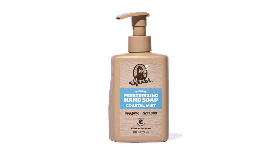 Coastal Mist Hand Soap W5