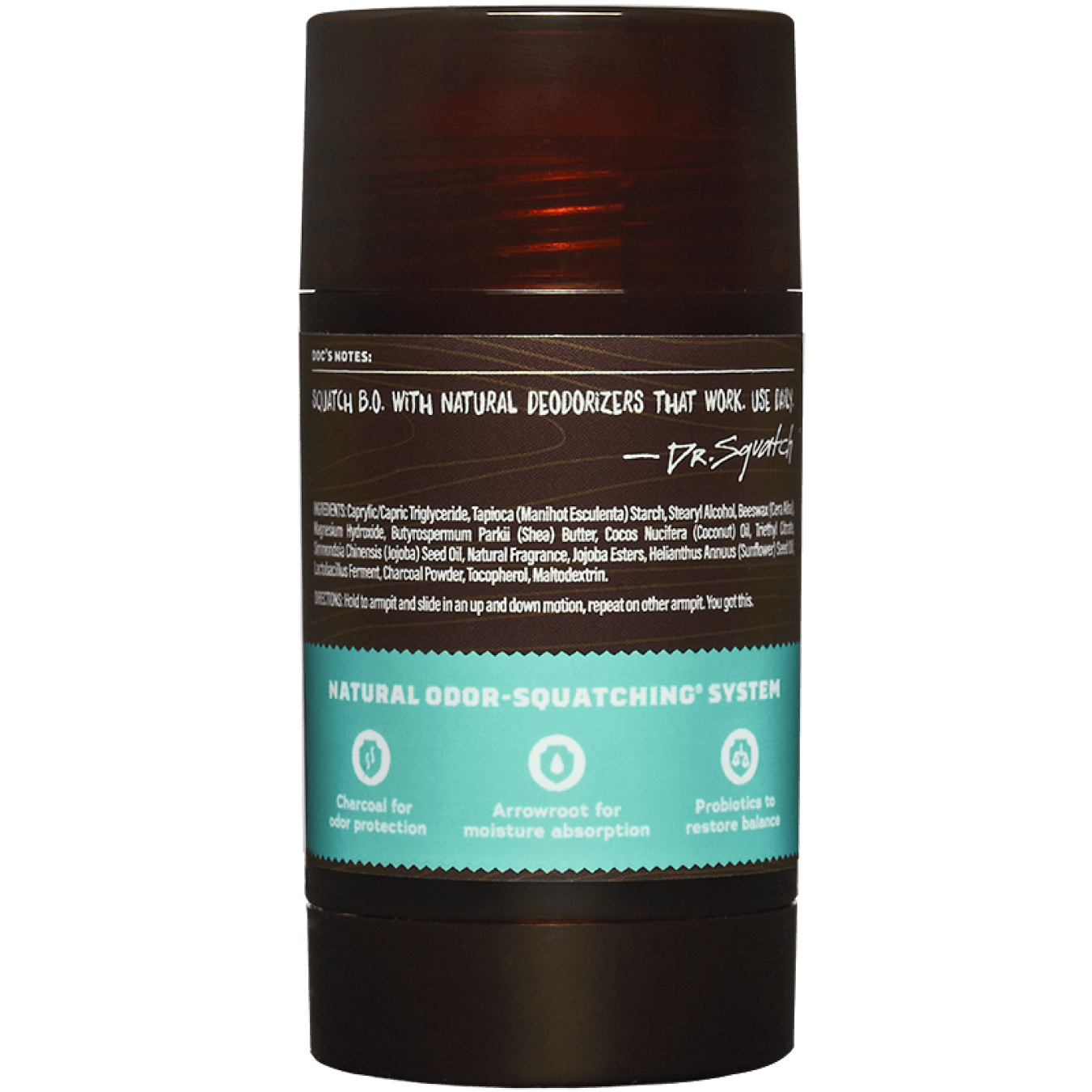 Essentials: Coconut Castaway Deodorant Q7