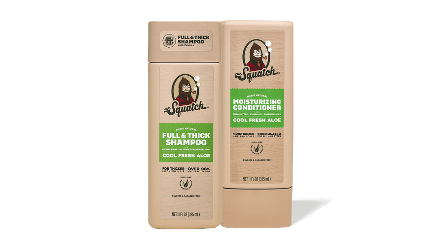 Full & Thick Hair Care Kit R9