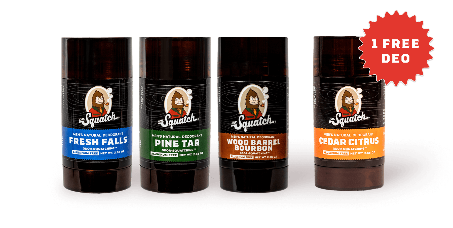 Deodorant Starter Set W5