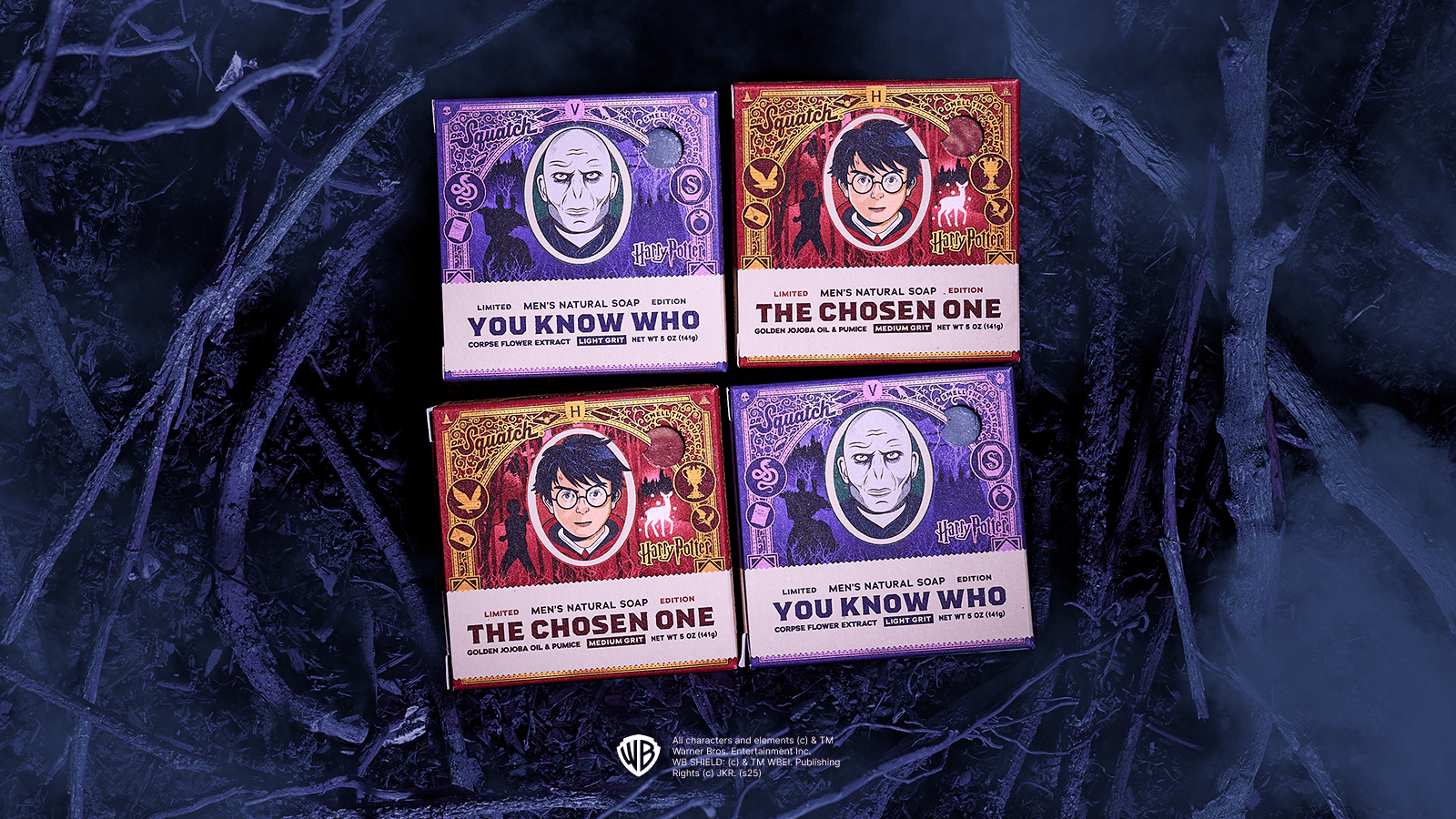 Fate-Forged 4-Pack J9