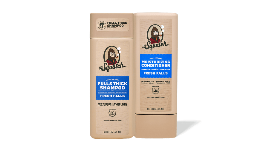 Full & Thick Hair Care Kit R9
