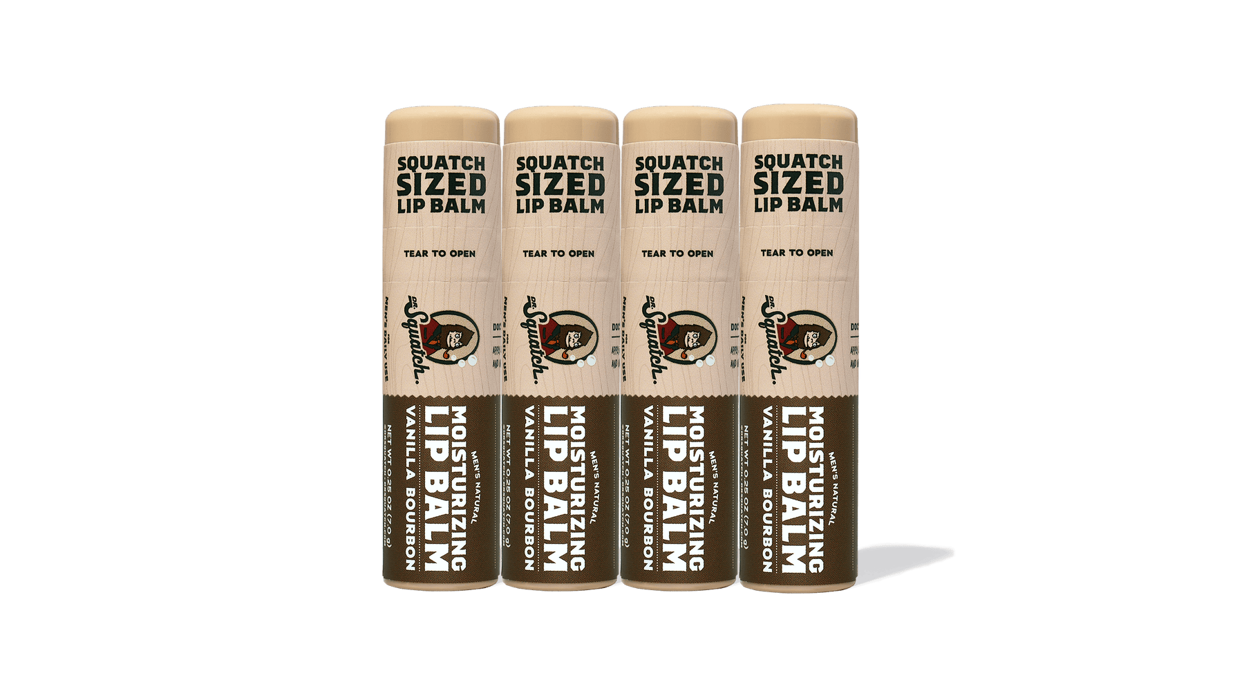 4-Pack Vanilla Bourbon J8