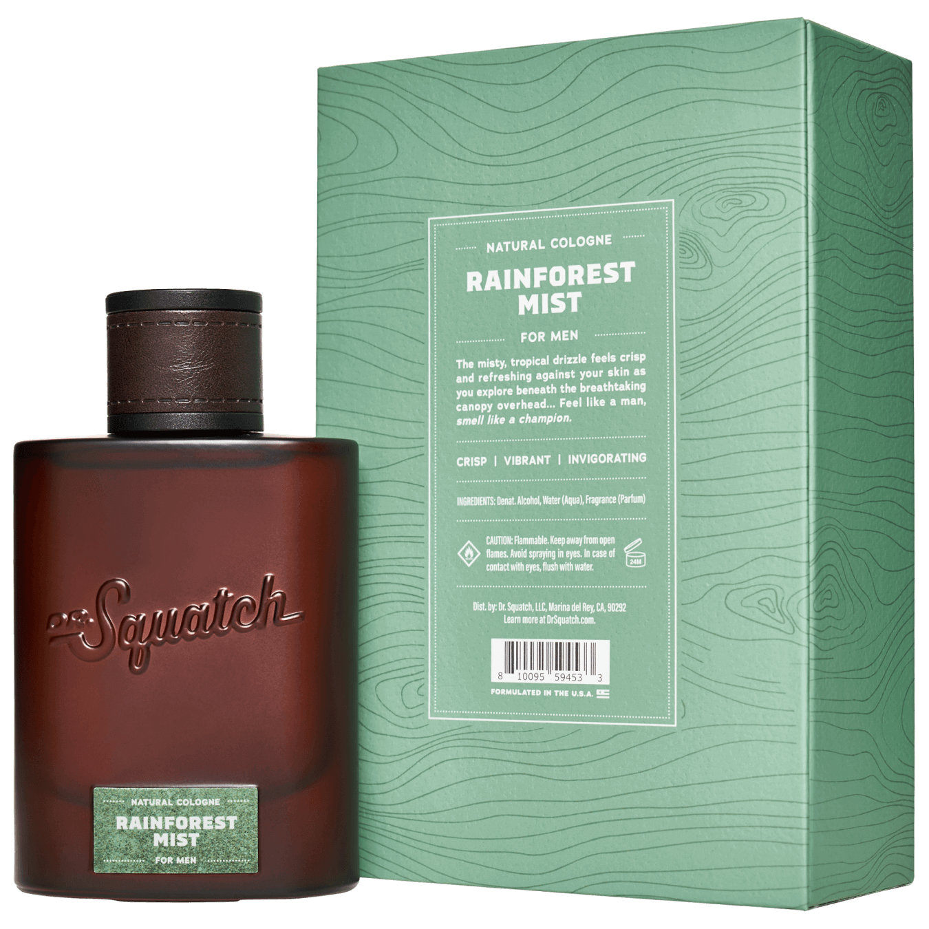 Rainforest Mist Cologne with Free Deo! A2