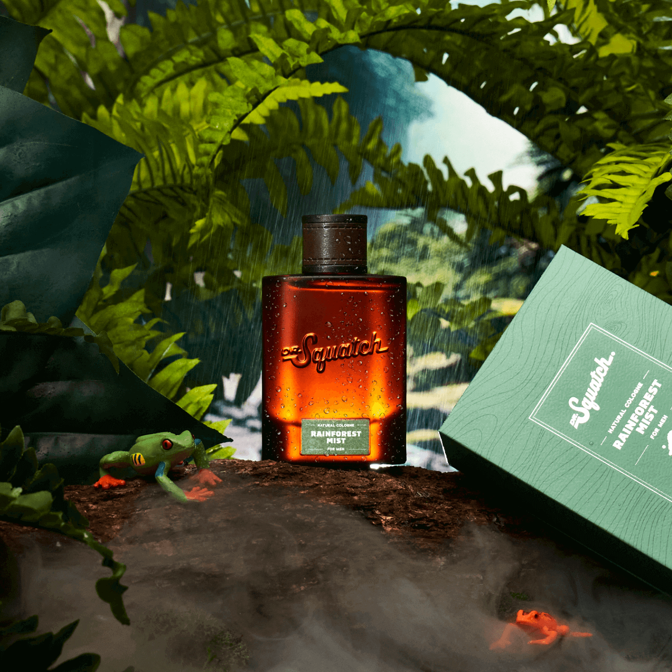 Rainforest Mist Cologne with Free Deo! A2