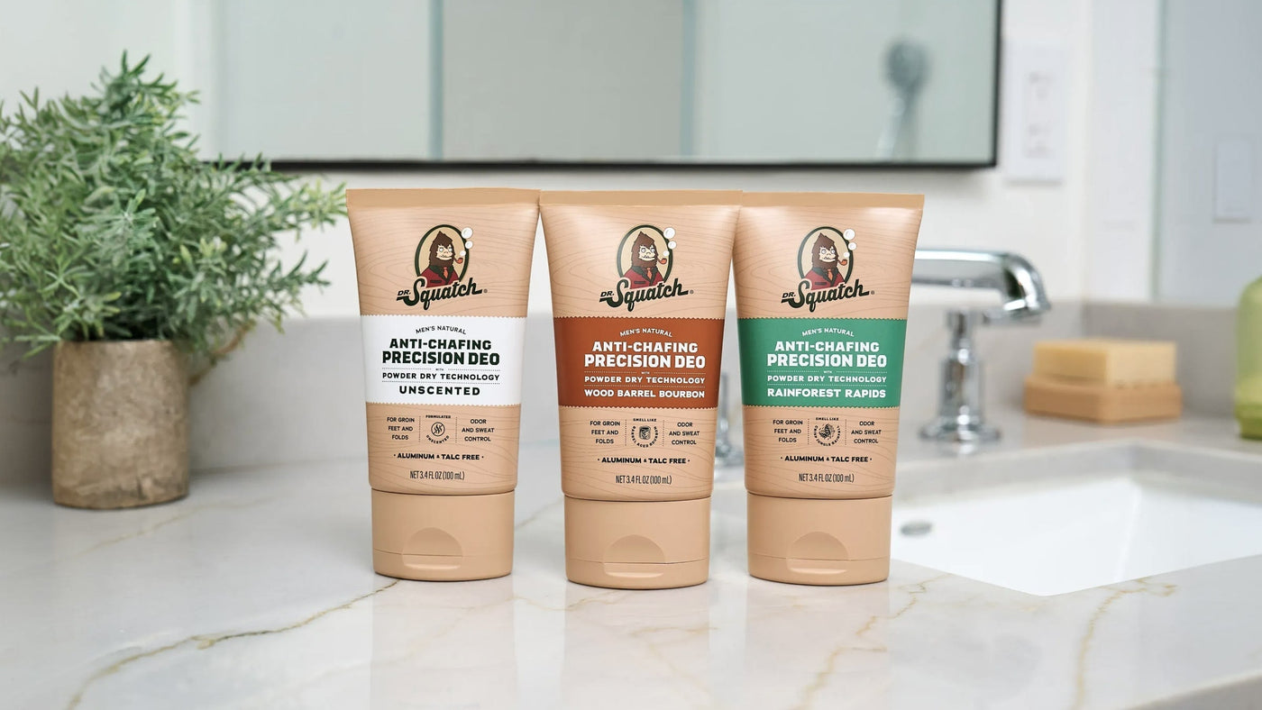 Precision Deo 3-Pack T3