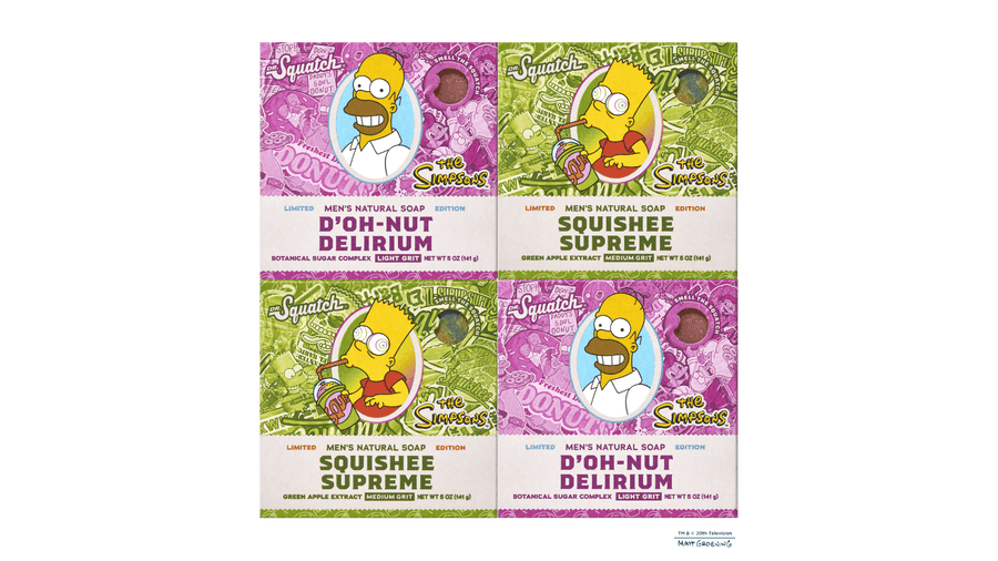 Simpsons Suds 4-Pack U4