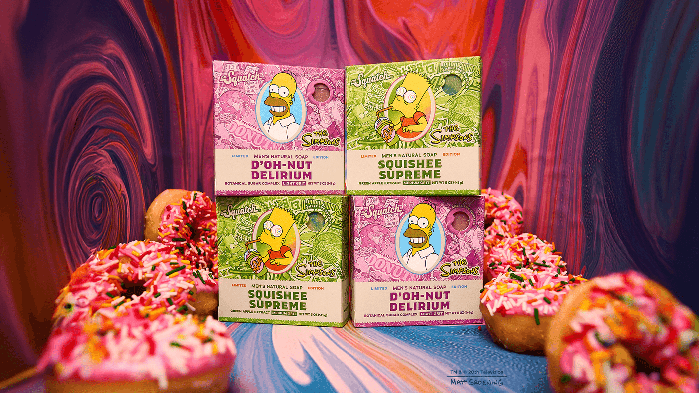 Simpsons Suds 4-Pack U4
