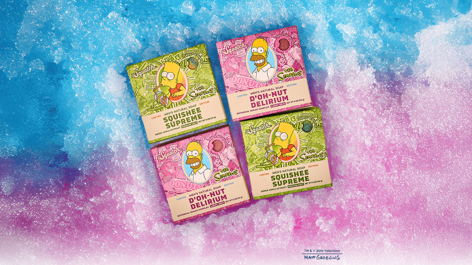 Simpsons Suds 4-Pack U4