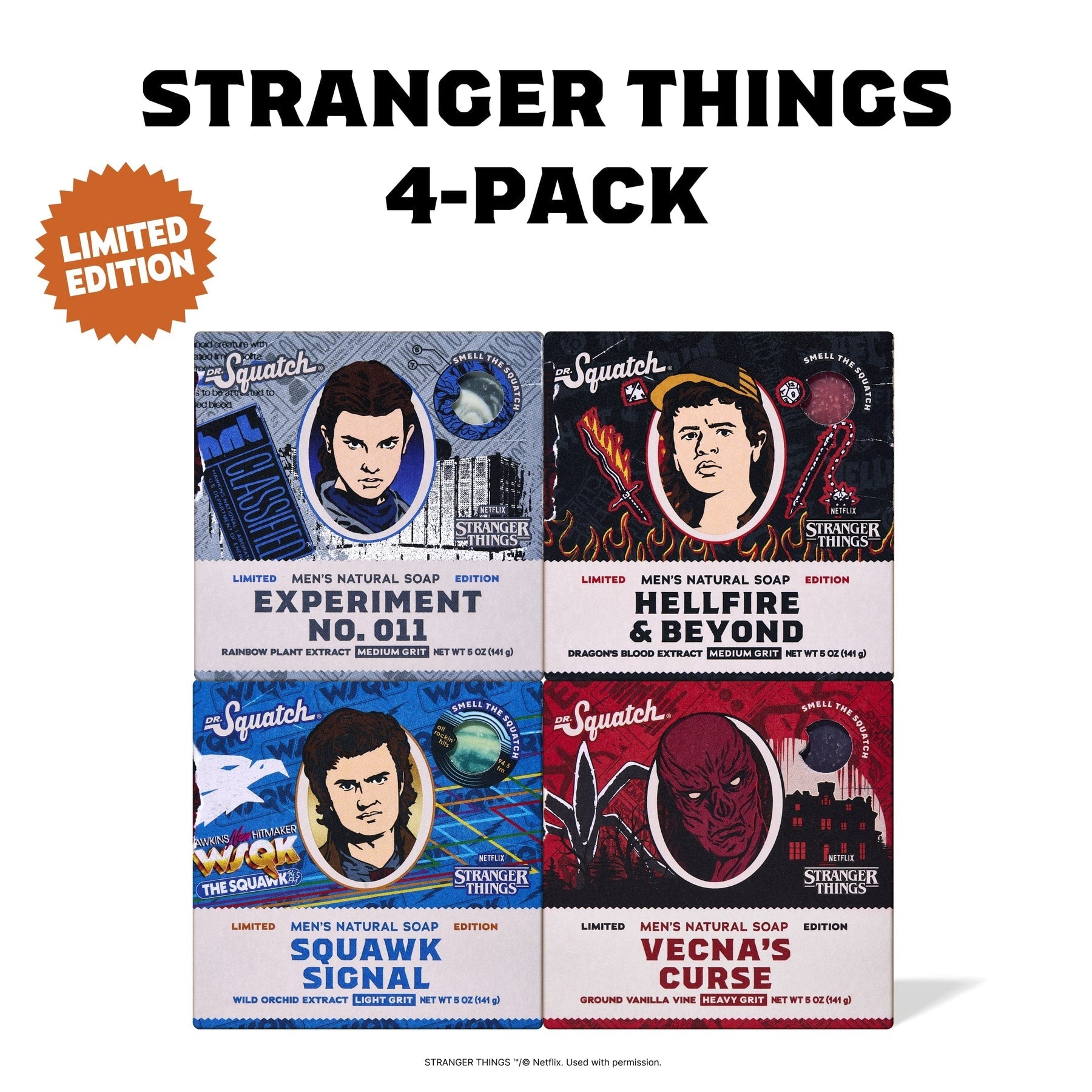Stranger Things 4-Pack - TTS Q2