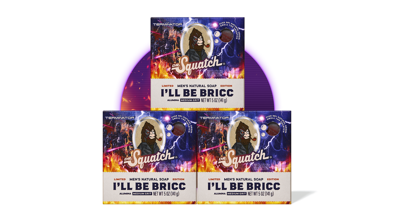 I'll Be Bricc 3-Pack R8