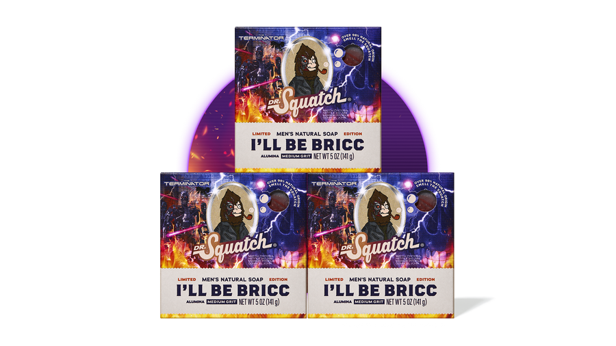 I'll Be Bricc 3-Pack R8