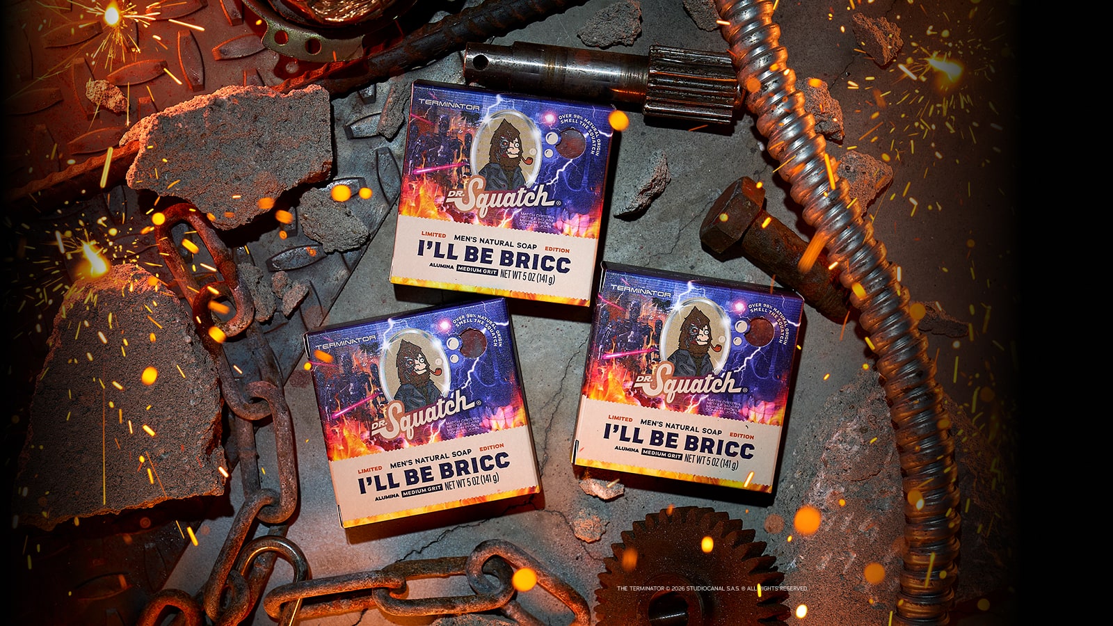 I'll Be Bricc 3-Pack R8